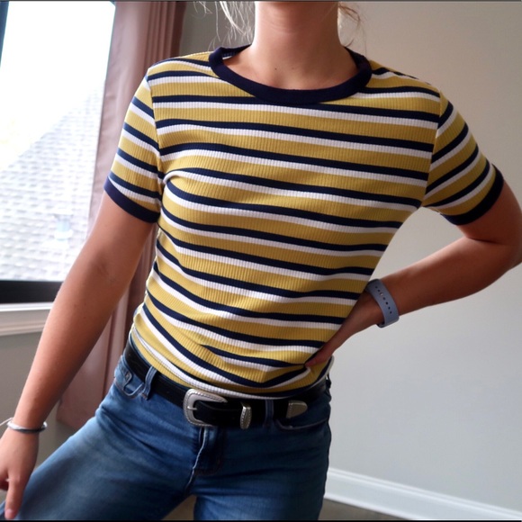 Stripped t-shirt - Picture 2 of 3